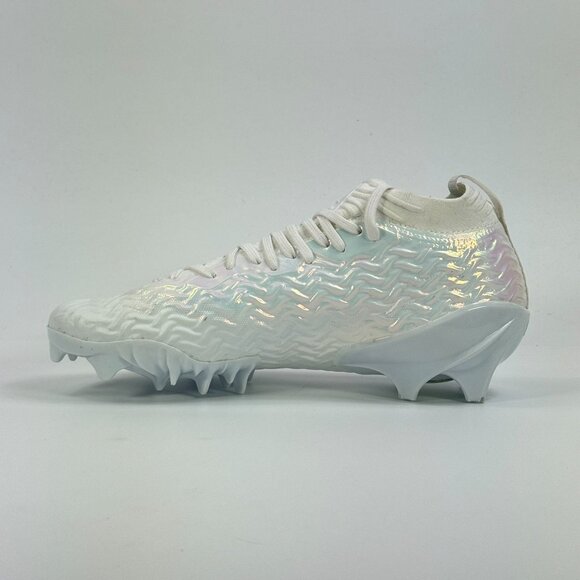 Under Armour Spotlight Pro \'White Iridescent\' 3028200-100 Football Multi Size main image 6